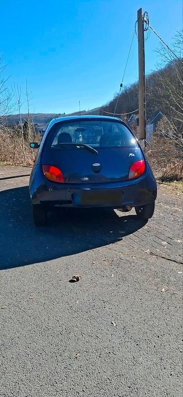 Gebraucht Ford Ka 60 PS (44 kW) 2002 Blau Kleinwagen