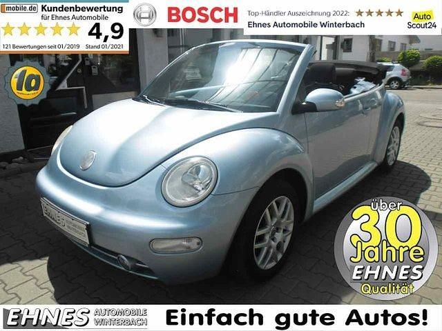 Gebraucht VW New Beetle 75 PS (55 kW) 2006 Blau metallic Kleinwagen