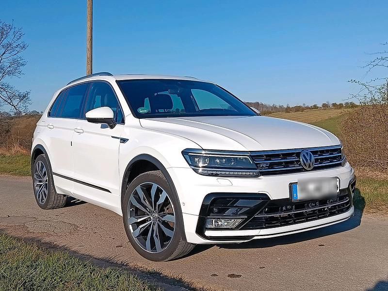 Weiß Gebraucht 2017 VW Tiguan R SUV | 19.999 € (Guter Preis) - Bild 1/4