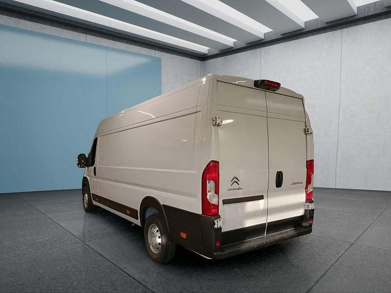 Gebraucht Citroën Jumper 165 PS (121 kW) 2024 Weiß Van / Kleinbus