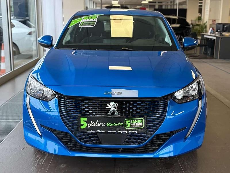 Gebraucht Peugeot 208 Active 100 kW (136 PS) 2021 Blau metallic Kleinwagen
