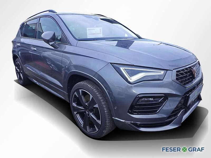 Używany Cupra Ateca VZ 300 KM (220 kW) 2023 Szary SUV