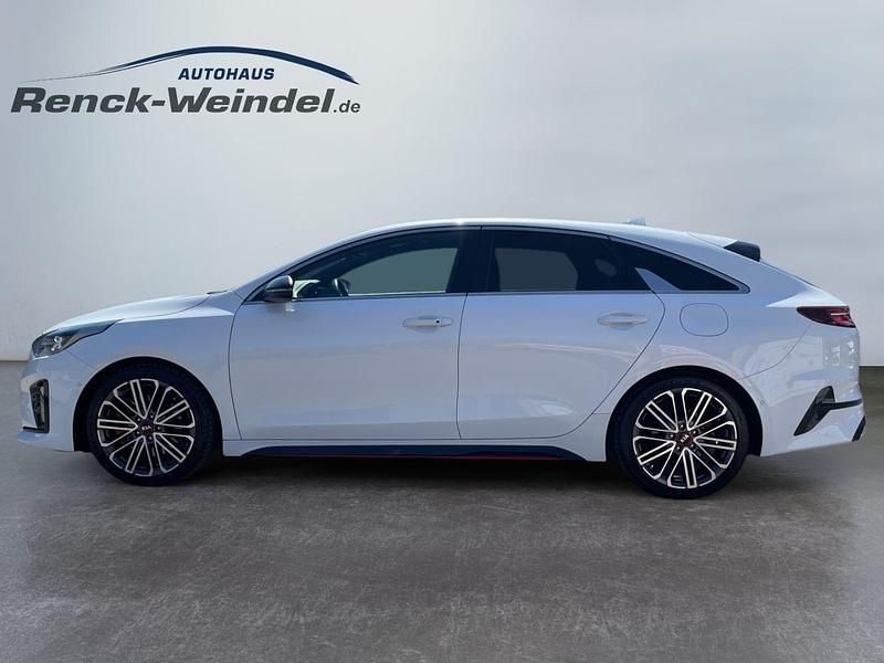 Second-hand Kia ProCeed 204 CP (150 kW) 2021 Alb Hatchback