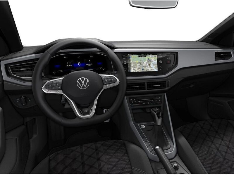 Gebraucht VW Taigo R-line 150 PS (110 kW) 2024 Schwarz / deep black SUV