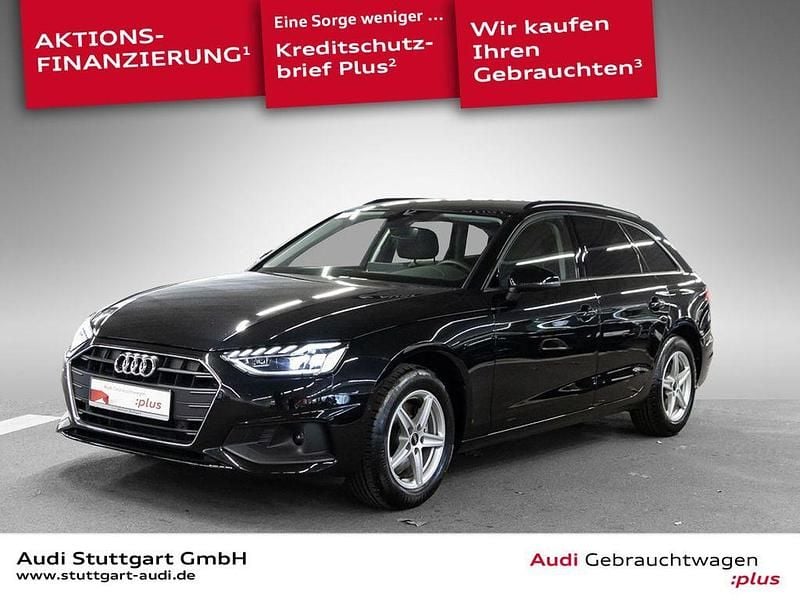 Gebraucht Audi A4 Ambiente 163 PS (119 kW) 2024 Mythosschwarz metallic Kombi