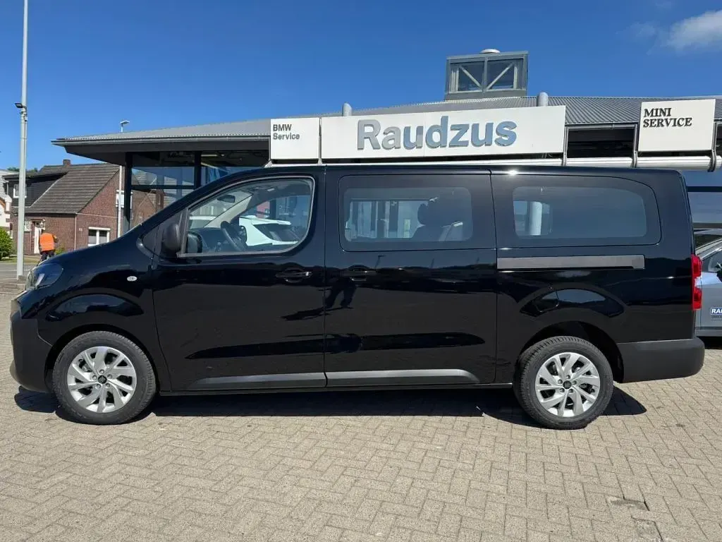 Neu Fiat Scudo S 177 PS (130 kW) 2025 Schwarz Van