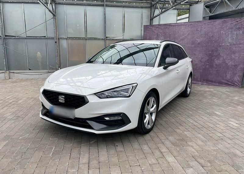 Gebraucht Seat Leon FR 150 PS (110 kW) 2021 Weiß Kombi