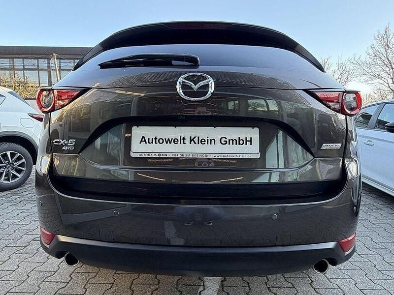 Gebraucht Mazda CX-5 Exclusive 160 PS (117 kW) 2017 Obsidiangrau metallic SUV