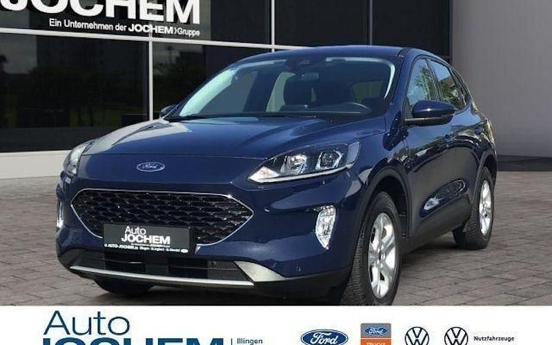 Gebraucht Ford Kuga Cool & Connect 224 PS (164 kW) 2022 Blau SUV
