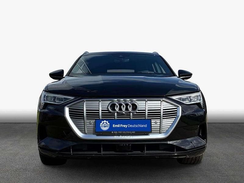 Gebraucht Audi e-tron Advanced 300 kW (408 PS) 2019 Schwarz SUV
