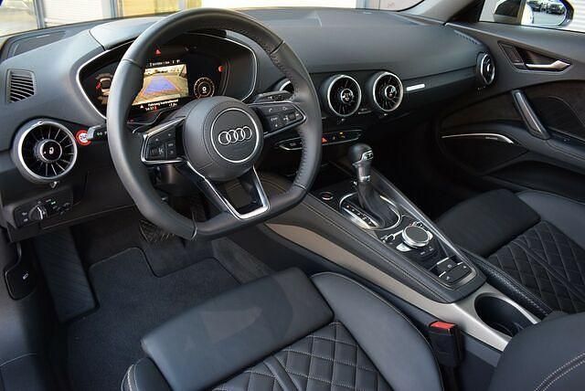 Brugt Audi TT S-Line 245 HK (180 kW) 2024 Grå Cabriolet