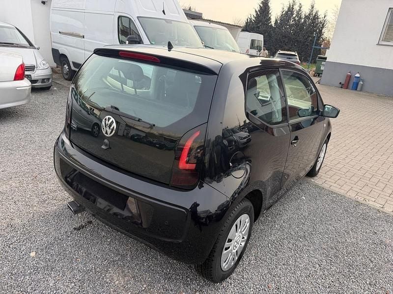 Gebraucht VW up! move up! 60 PS (44 kW) 2016 Schwarz Kleinwagen