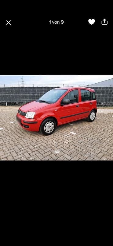 Gebraucht Fiat Panda 71 PS (52 kW) 2013 Rot Kleinwagen