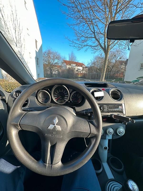 Violet Gebraucht 2005 Mitsubishi Colt Coupé | 1.230 € (Fairer Preis) - Bild 1/4