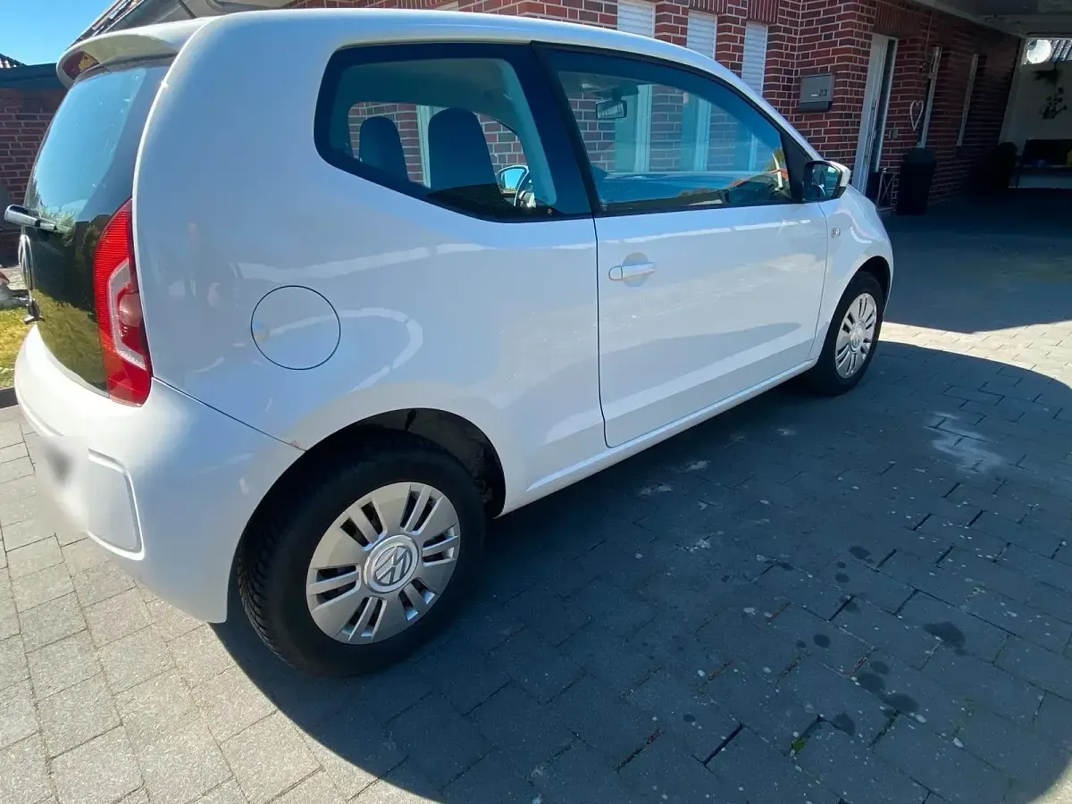 Gebraucht VW up! 60 PS (44 kW) 2013 Weiß Kleinwagen