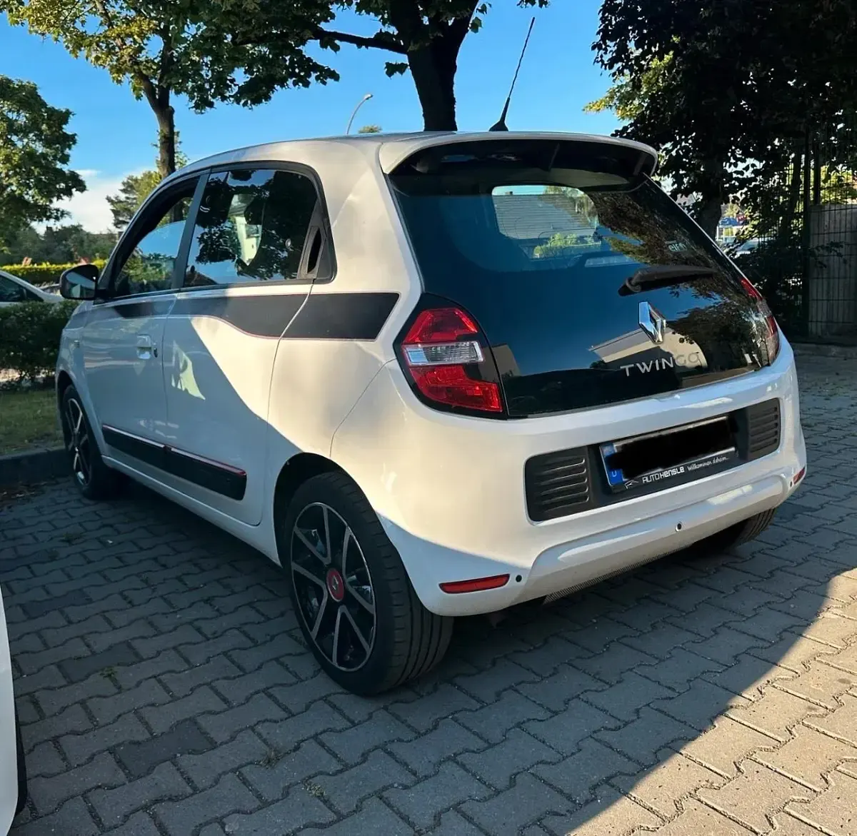 Gebraucht Renault Twingo 90 PS (66 kW) 2014 Weiß Kleinwagen