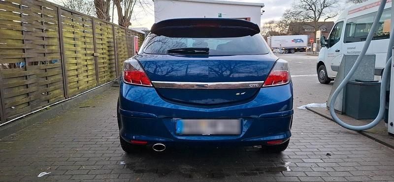 Gebraucht Opel Astra GTC 140 PS (102 kW) 2009 Blau Coupé