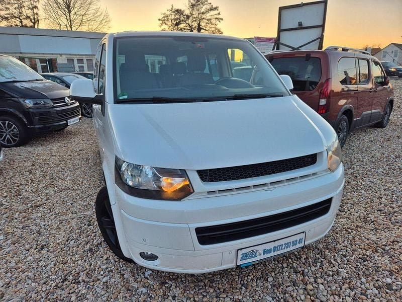 Gebraucht VW Multivan 179 PS (131 kW) 2015 Weiß Van