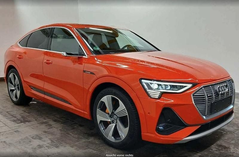 Gebraucht Audi 50 Sport 313 PS (230 kW) 2020 Rot Kleinwagen