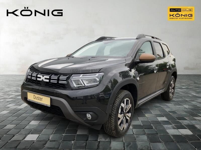Schwarz Neu 2024 Dacia Duster Extreme SUV | 25.100 € (Fairer Preis) - Bild 1/4