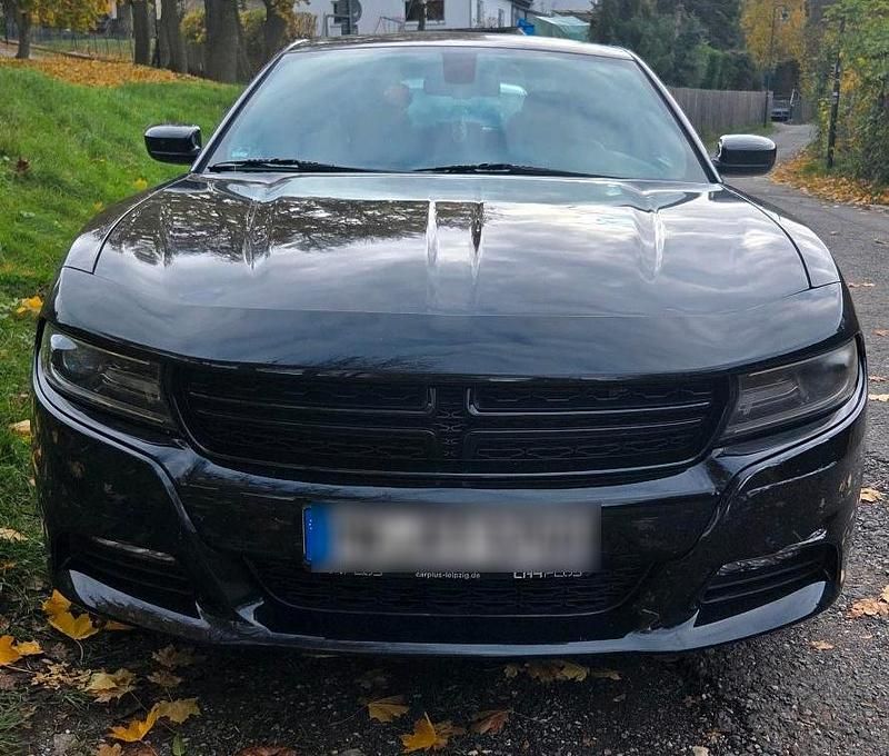 Schwarz Gebraucht 2017 Dodge Charger Limousine | 28.000 € (Fairer Preis) - Bild 1/4