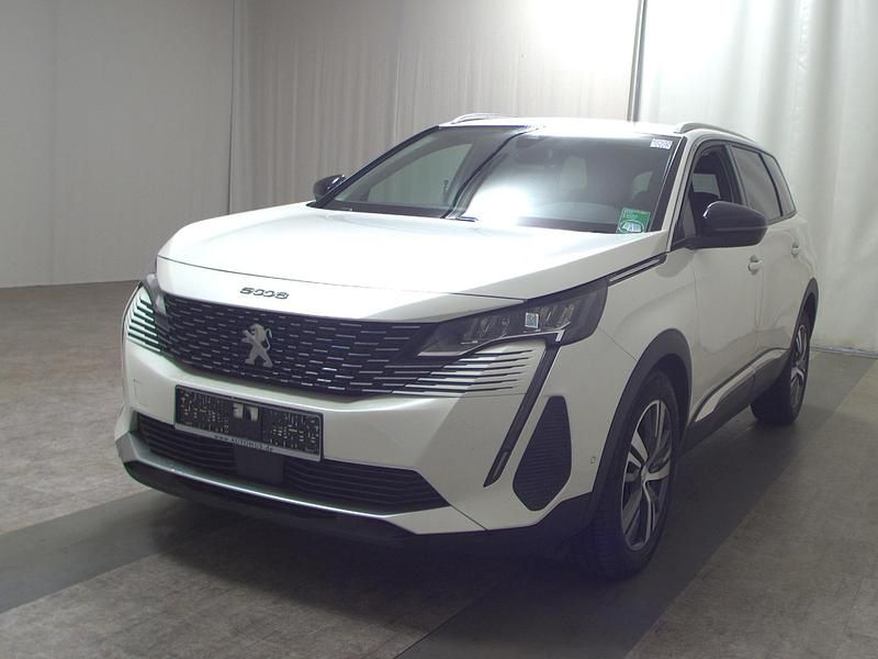 Gebraucht Peugeot 5008 Allure 177 PS (130 kW) 2022 Weiss SUV
