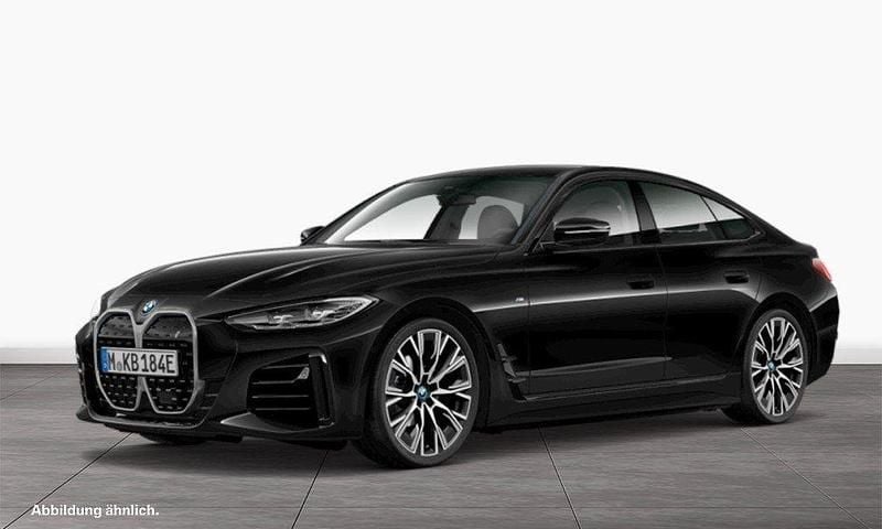 Gebraucht BMW i4 M Sport 250 kW (340 PS) 2023 Saphirschwarz Limousine