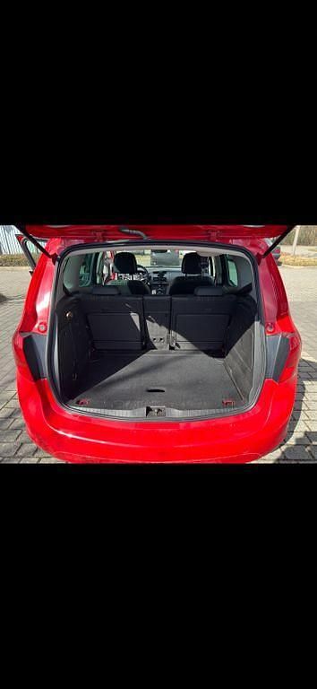 Gebraucht Opel Meriva 120 PS (88 kW) 2012 Rot Van / Kleinbus