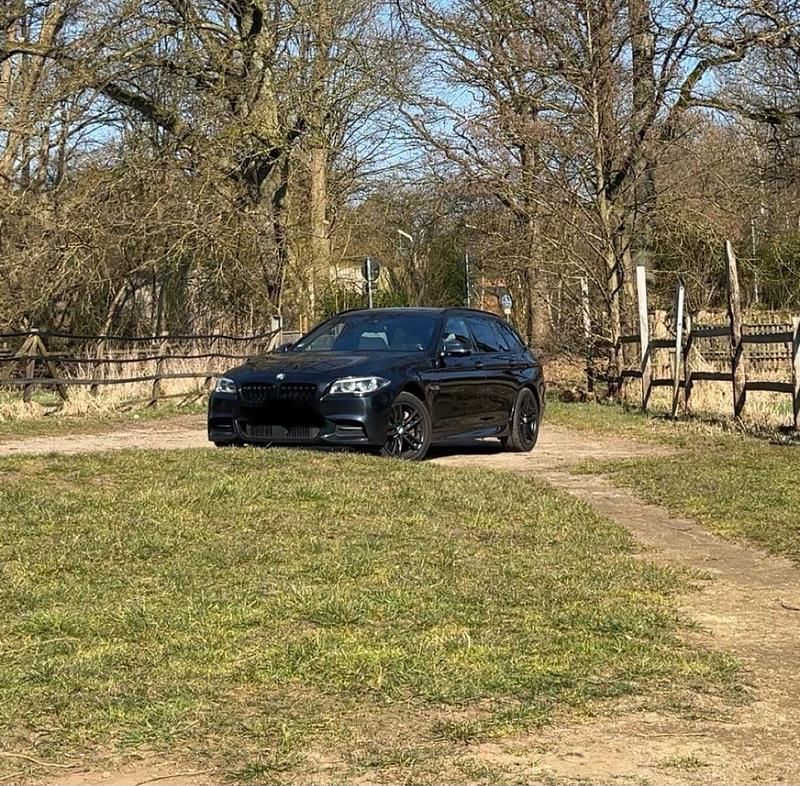 Gebraucht BMW 535 M Sport 313 PS (230 kW) 2016 Schwarz Kombi