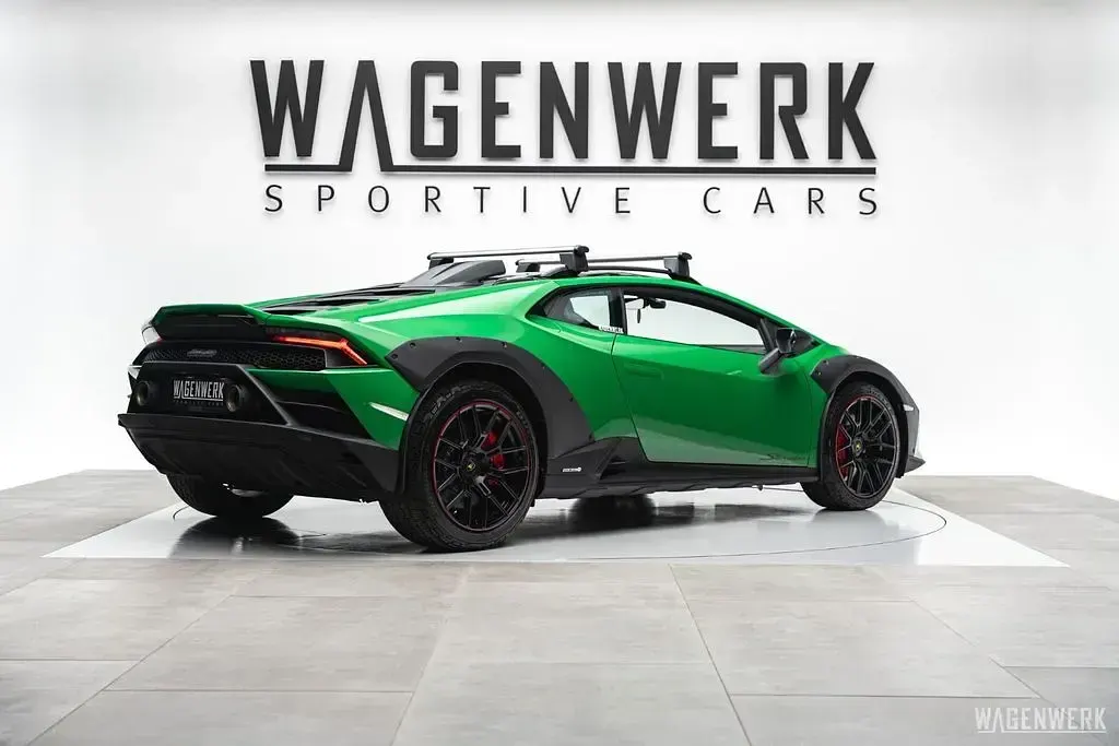 Gebraucht Lamborghini Huracán 610 PS (448 kW) 2024 Grün