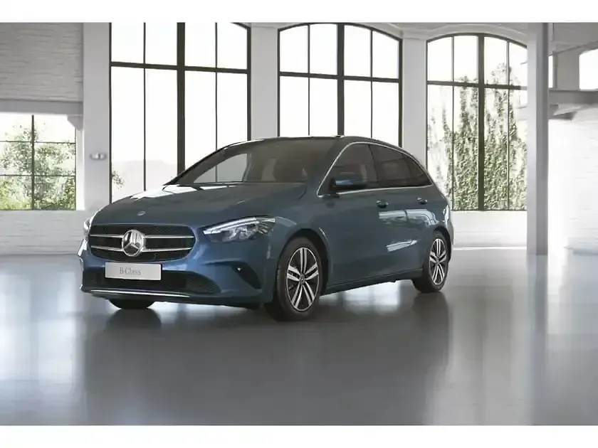 Gebraucht Mercedes B250e Progressive 160 PS (117 kW) 2022 Blau denimblau metallic Kleinwagen