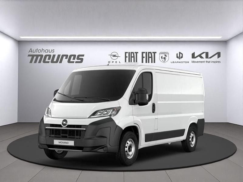 Weiss Neu 2025 Opel Movano Van | 26.950 € (Superpreis) - Bild 1/2
