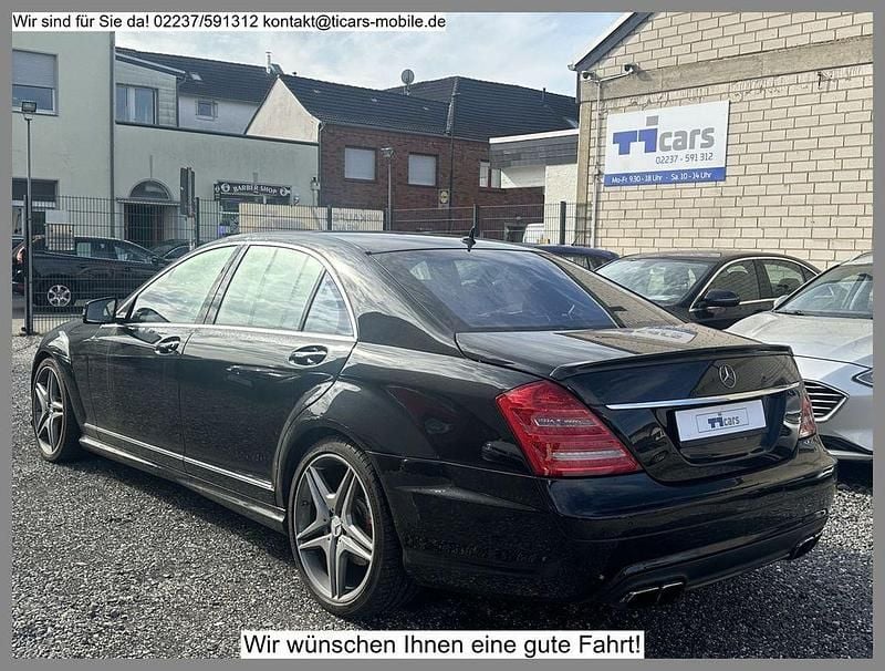 Gebraucht Mercedes S420 AMG 320 PS (235 kW) 2007 Obsidianschwarz (metallic) Limousine