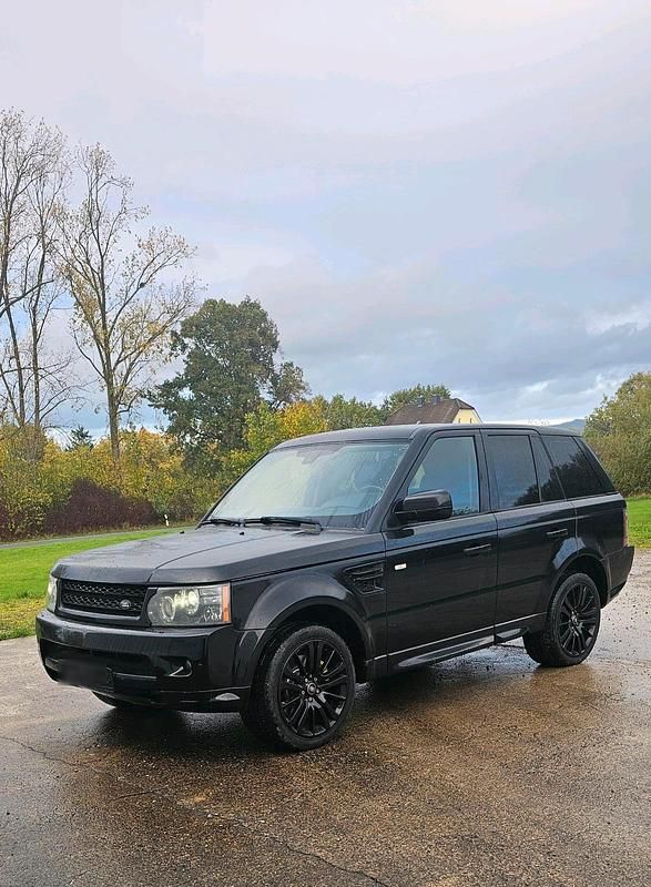 Gebraucht Land Rover Range Rover 245 PS (180 kW) 2010 Schwarz SUV