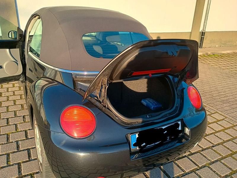 Gebraucht VW New Beetle Cabriolet 102 PS (75 kW) 2005 Schwarz Cabrio