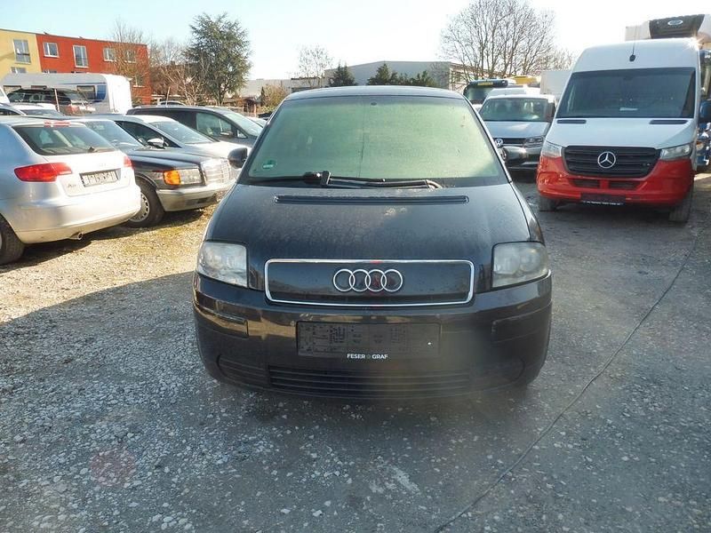 Gebraucht Audi A2 75 PS (55 kW) 2001 Schwarz Kleinwagen