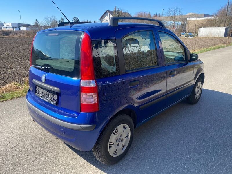 Gebraucht Fiat Panda 60 PS (44 kW) 2007 Blau Kleinwagen