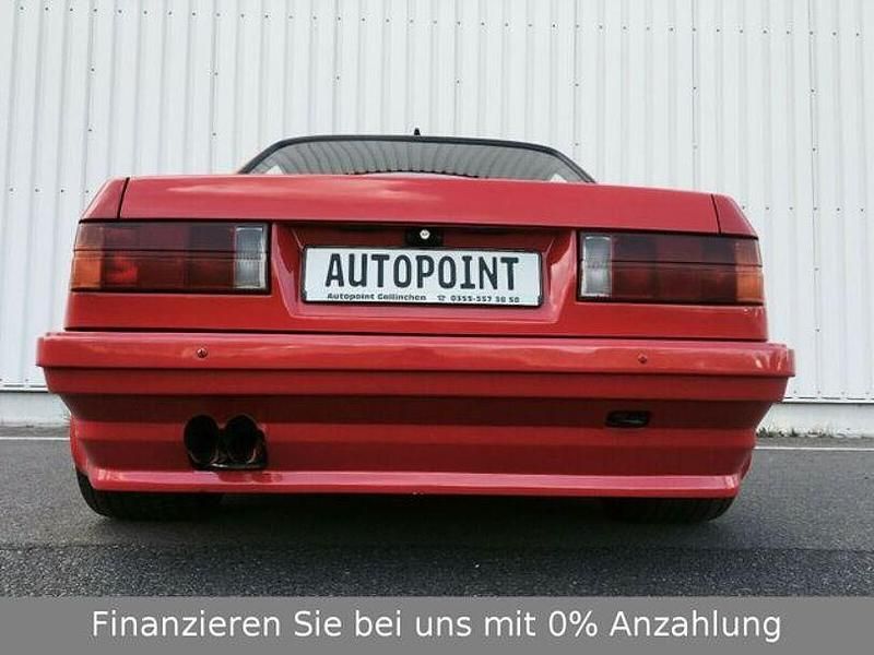 Gebraucht BMW 325 Performance 171 PS (125 kW) 1986 Rot Limousine