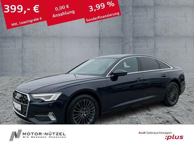 Second-hand Audi A6 Advanced Plus 204 CP (150 kW) 2024 Albastru Berlinǎ