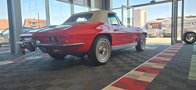 Gebraucht Corvette Stingray 299 PS (219 kW) 1963 Rot Cabrio