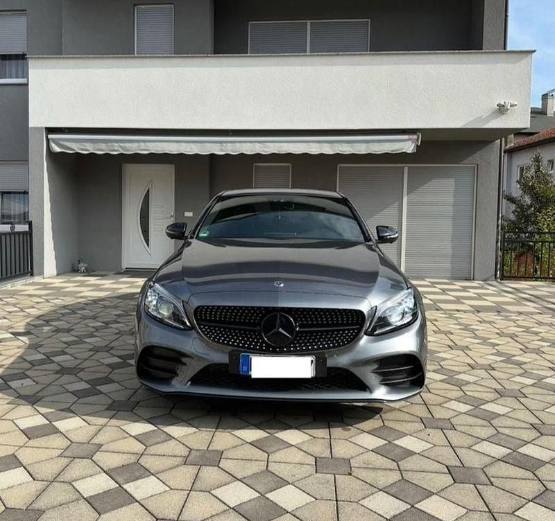 Gebraucht Mercedes C400 AMG line 333 PS (244 kW) 2020 Grau Limousine
