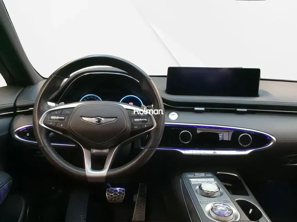 Gebraucht Genesis GV70 Sport 201 PS (147 kW) 2023 Schwarz SUV