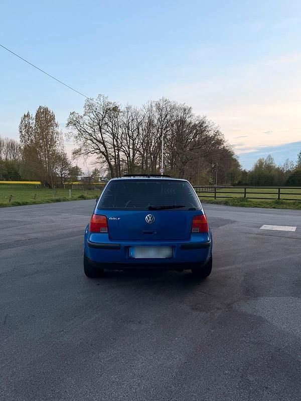 Brugt VW Golf III 75 HK (55 kW) 1998 Blå Sedan
