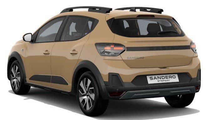 Neu Dacia Sandero Expression 122 PS (89 kW) 2025 Safaribeige SUV