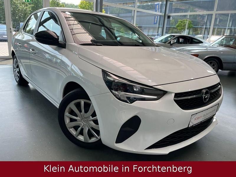 Weiß Gebraucht 2020 Opel Corsa Edition Kombi | 7.990 € - Bild 1/4