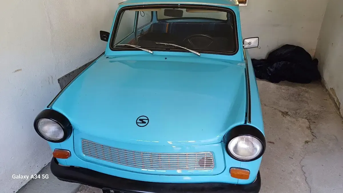 Gebraucht Trabant 601 19 PS (13 kW) 1979 Blau Limousine