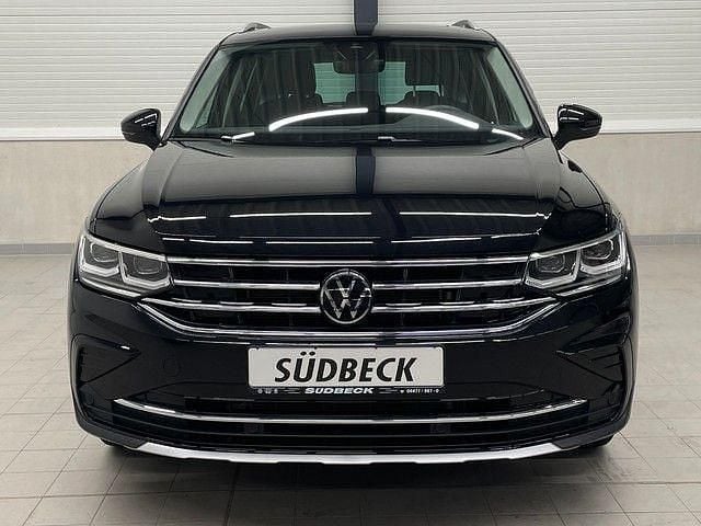 Gebraucht VW Tiguan Elegance 150 PS (110 kW) 2023 Schwarz SUV