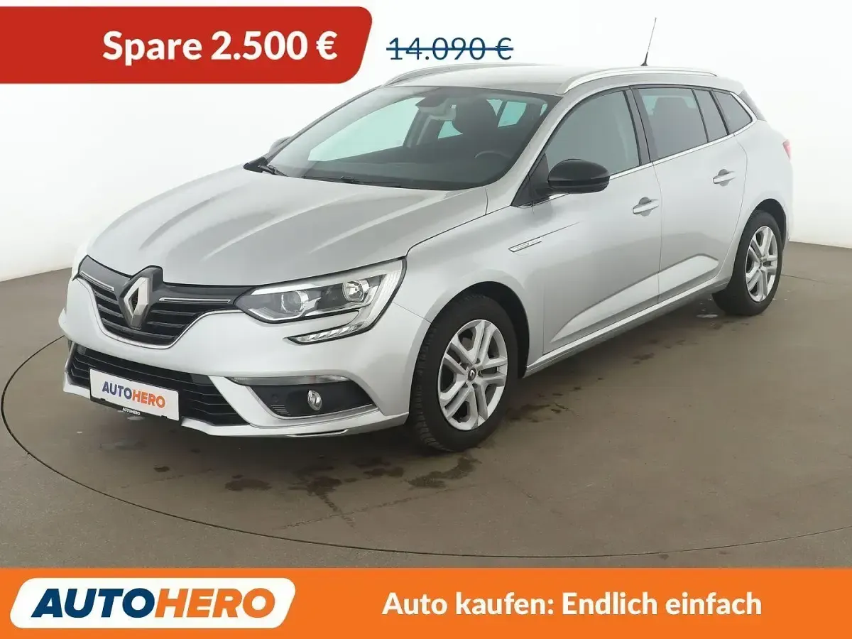 Gebraucht Renault Mégane GrandTour LIMITED 140 PS (102 kW) 2020 Kombi