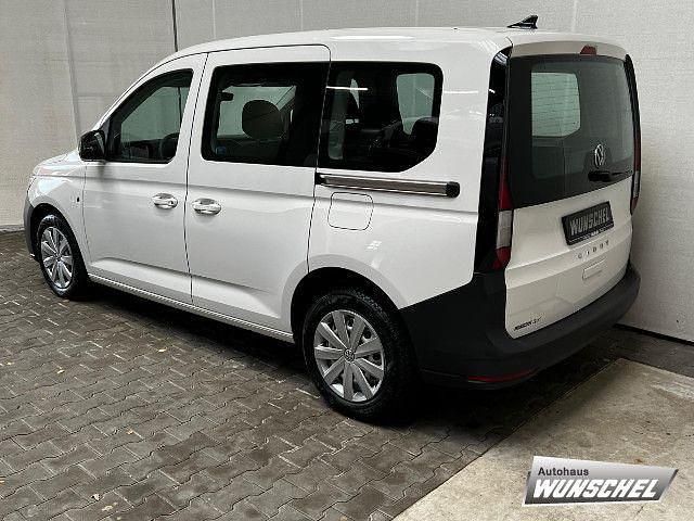 Gebraucht VW Caddy Sound 102 PS (75 kW) 2023 Weiß Van / Kleinbus