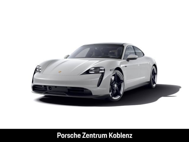 Weiss Gebraucht 2020 Porsche Taycan 4S Limousine | 71.900 € (Fairer Preis) - Bild 1/4